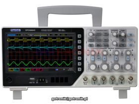 DPO6084C oscyloskop 4 x 80MHz z dwukanałowym generatorem DDS