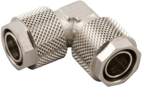 Złącze kątowe, Wciskane 6 mm, Wciskane 6 mm 176-2250 /10szt./