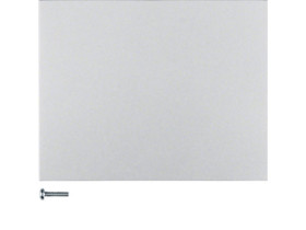 BERKER K.5 KNX RF quicklink Przycisk pojedynczy aluminium lak 85145177 HAGER