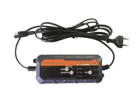 Ładowarka akumulatorów napięcie 6, 12V Kwasowo-ołowiowe, LiFePO4 6 V, 12 V RS PRO prąd 4A