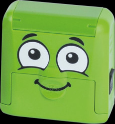 166667 Marking stamp, MARKY, DIY set, green