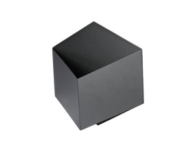 VT-803 3W Oprawa ścienna ROMB CHIP BRIDGELUX barwa: 4000K obudowa: czarna 8347 V-TAC