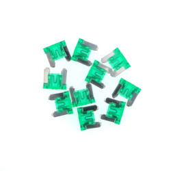 Bezpiecznik samochodowy 30A - 10szt.