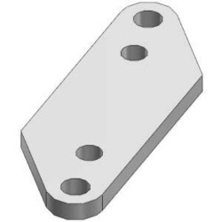 Zespół wsporników SMC Uchwyt SYJ5000