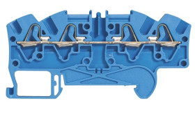 Blok zacisków przelotowych Legrand 12AWGZacisk sprężynowy 372 raster: 5mm 20 (CSA) A, 20 (UL) A, 32 (IEC) A, 36 (Ie) A