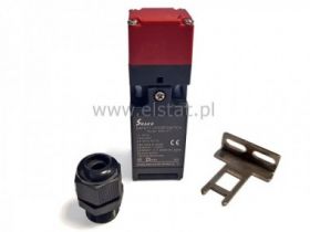 Przełącznik krańcowy bezpiecz.SRK D1 + klucz NO NC