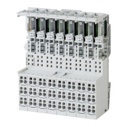 3 connection screw terminal block