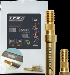 LOE-AD-002 3D printing, soldering iron adapter for Weller