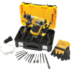 DEWALT D25417KT-LX 4kg SDS Plus Combination Hammer 1000W 110V
