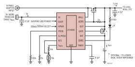 USB Power Manager with Ideal Diode Controller and Li-Ion Charger