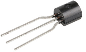 Tranzystor NPN TO-92 120 V Otwór przezierny 50 mA KSC1845FTA