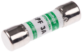 Bezpiecznik 3A 10 x 38mmF 1kV dc Littelfuse