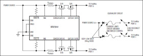 Dual FireWire Current Limiter and Low-Drop ORing Switch Controller