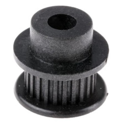 Koło pasowe rozrządu, materiał: PC wypełnione szkłem, Z: 24, otwór: 6mm, sz. paska: 6mm