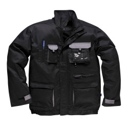 Jacket Texo Contrast Black - S