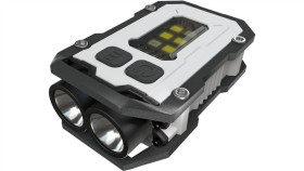 Latarka Led Newell Edc Nyks Solid - Biała