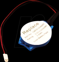 21065 CMOS battery for HP, Li-Ion, 200 mAh