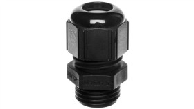 Dławnica Kablowa Poliamidowa M16 Ip68 Skintop Str-M 16X1,5 Czarna 53111310