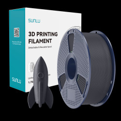 SUNLU High Speed PLA+ 1.75mm 1kg Grey / Szary