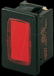 01807.1102-01 Light, plug-in, 4.8, 230 V, red