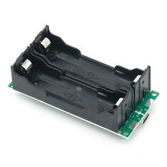 Moduł ładowarki baterii litowych 18650 DC-DC Step Up Booster Fast Charge UPS Power Supply Board 5V/9V/12V Type-C 15W 3A