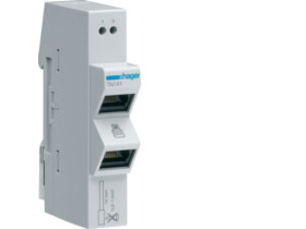 Rozdzielacz sygnału telefonicznego analogowego 1x2 TN141 HAGER