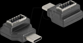 67235 Adapter USB 10 Gb/s C plug &gt; Type-E Key A socket
