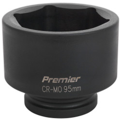 Sealey IS195 Impact Socket 95mm 1&quot;Sq Drive