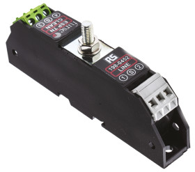 Element tłumiący przepięcia 296 V na szynę DIN WJ Furse Zabezpieczenie linii telefonicznej 5kA