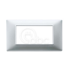 Ramka ozdobna Plana, 4M, Matt Silver, 14654.20