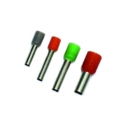 Końcówka tulejkowa izolowana NTI 6/12 (100 szt.) Next