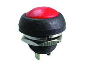 Przełącznik wciskany 12mm okrągły chwilowy zwierny wypukły na...
