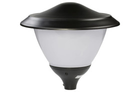 Oprawa parkowa E27 125W 230V IP55 IIkl. OCP-125-PC z daszkiem 3244000