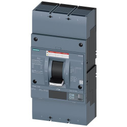 Wyłącznik automatyczny w obudowie formowanej SENTRON, Typ S, Typ I, Typ L, 3-biegunowy, 800A, 480V ac 35 kA, Siemens
