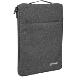Manhattan 439817 Laptop sleeve 15.6&quot; Anthracite Protective Cover