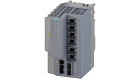 Switch Przemysłowy Scalance Xcm108poe, 6X 10/100/1000 Mbit/S Power Over...