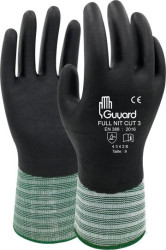 Rękawice robocze rozmiar: 6 materiał: HPPE, Lycra, Poliamid zastosowanie: Abrasion Resistant, Cut Resistant, Puncture