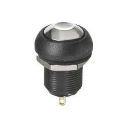 APEM ILR3SAD5 Pushbutton 24V DC 2A Off/(On) Momentary IP67