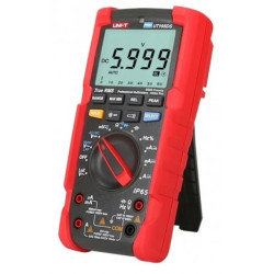 Miernik cyfrowy uniwersalny profesjonalny LCD (6000), bargraf, podświetlany, True RMS UT-195DS