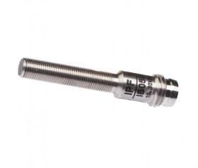 Czujnik indukcyjny M5x0.5 38mm zabudowany Sn 1.5mm 10-30V DC PNP NO IO-Link Connector M8 3-pinowe IP67 V4A IB050176