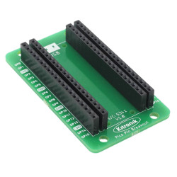 Pin Breakout for the Raspberry Pi Pico