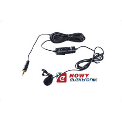 Mikrofon pojemnościowy BY-M1 "BOYA AUDIO" krawatowy professional