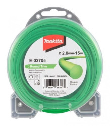 Żyłka tnąca okrągła nylonowa 2,00mm x 15m E-02705