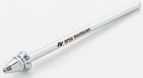 Desoldering tip, conical, (L x W) 79.25 x 2.5 mm, 0742ED1225H/SB