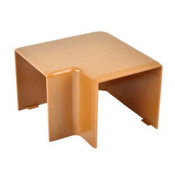 Pokrywa kątowa dla kanałów LHD 40X40 jasne drzewo 8643_SD