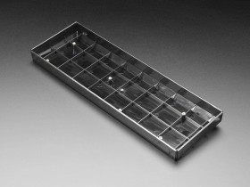 Translucent Smoke Plastic 65% / JKDK K68 Keyboard Shell