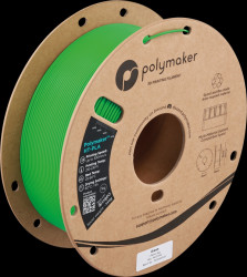 PA17006 Filament, Polymaker HT-PLA, Green, 1.75 mm, 1 kg