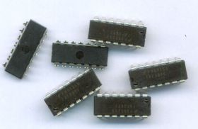 7438 74F38PC UKŁAD SCALONY