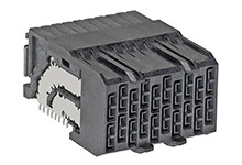 Złącze typu Backplane 1.9mm Pitch 40-pinowe 4-rzędowe Gniazdo Molex