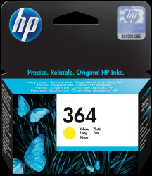 CB320EE#BA1 Original HP ink, yellow, approx. 300 pages